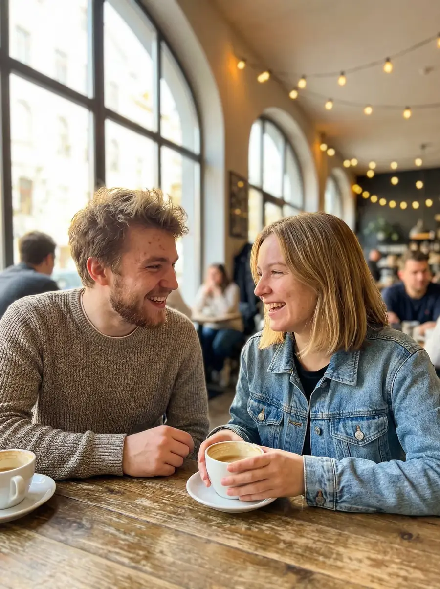 Друзья общаются в Мой чат